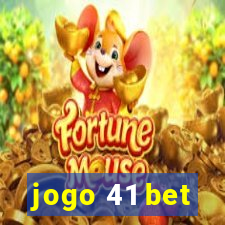 jogo 41 bet